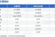 嘉澳环保：2024年上半年亏损6982.69万元