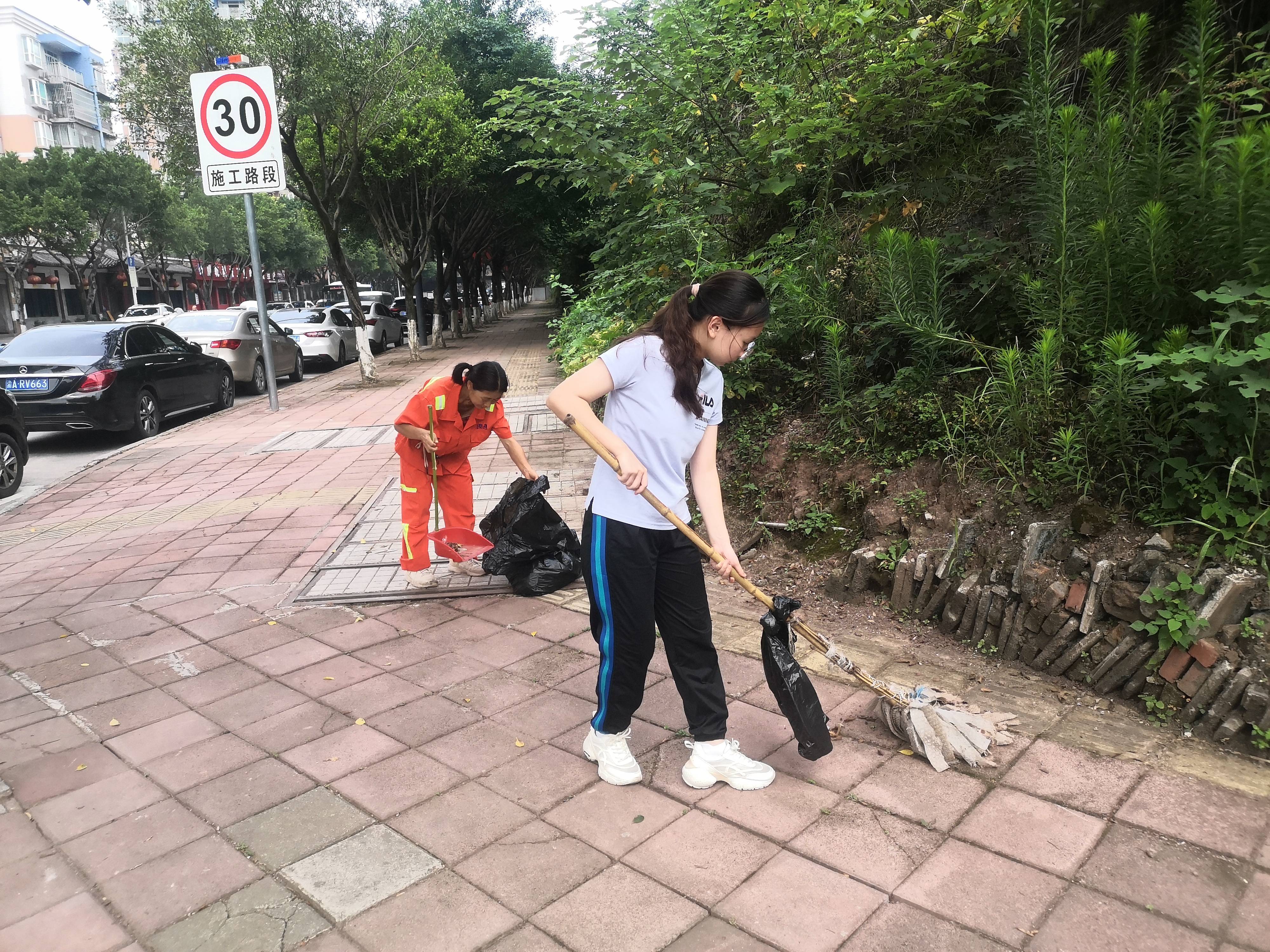 释之街道：强化安全出行意识，共筑畅通出行环境